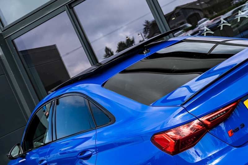 Audi RS3 TFSI Vorsprung 2.5 4dr Saloon Automatic Petrol