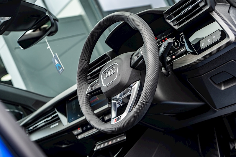 Audi RS3 TFSI Vorsprung 2.5 4dr Saloon Automatic Petrol