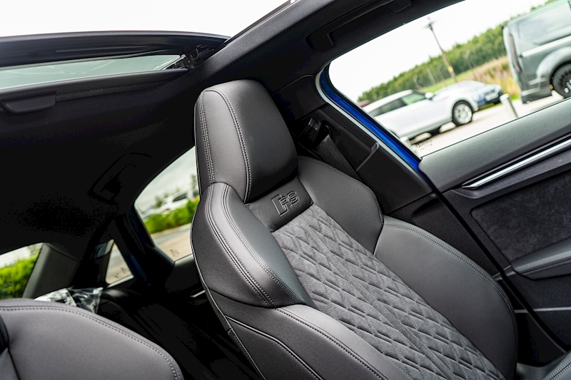 Audi RS3 TFSI Vorsprung 2.5 4dr Saloon Automatic Petrol