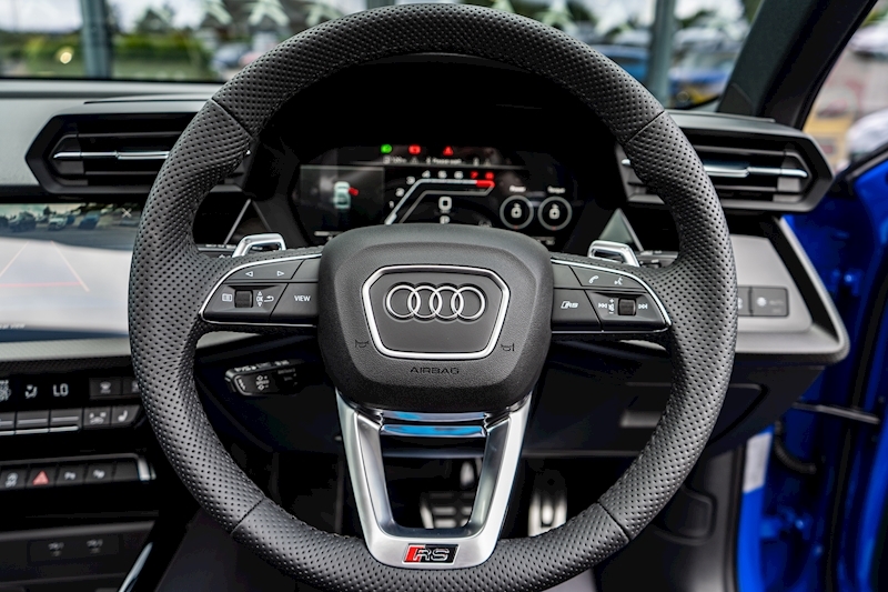 Audi RS3 TFSI Vorsprung 2.5 4dr Saloon Automatic Petrol
