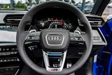 Audi RS3 TFSI Vorsprung 2.5 4dr Saloon Automatic Petrol