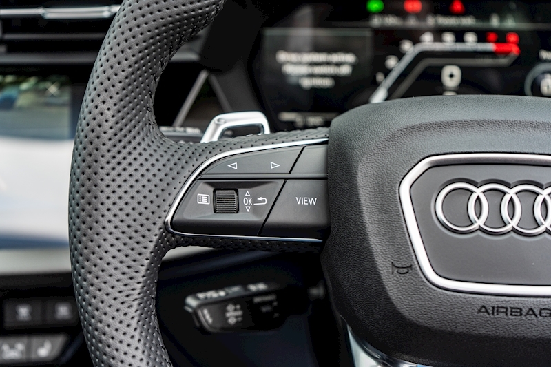 Audi RS3 TFSI Vorsprung 2.5 4dr Saloon Automatic Petrol