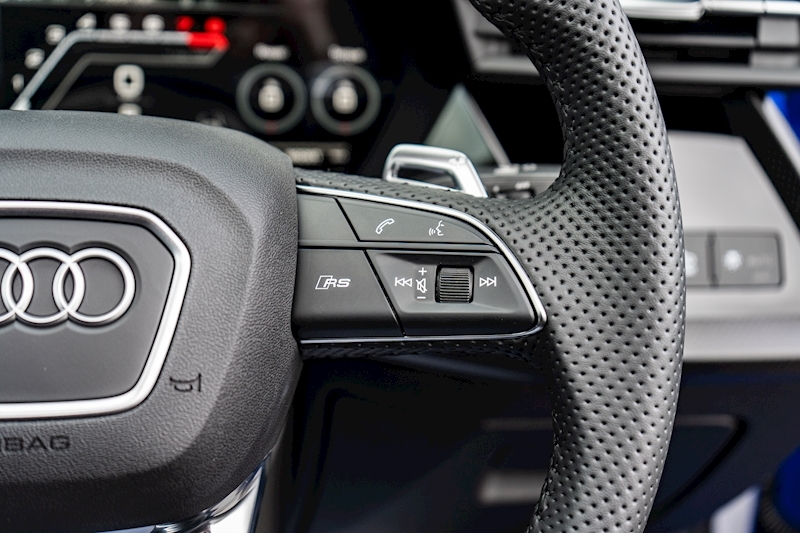 Audi RS3 TFSI Vorsprung 2.5 4dr Saloon Automatic Petrol