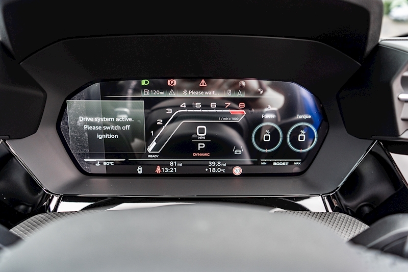 Audi RS3 TFSI Vorsprung 2.5 4dr Saloon Automatic Petrol