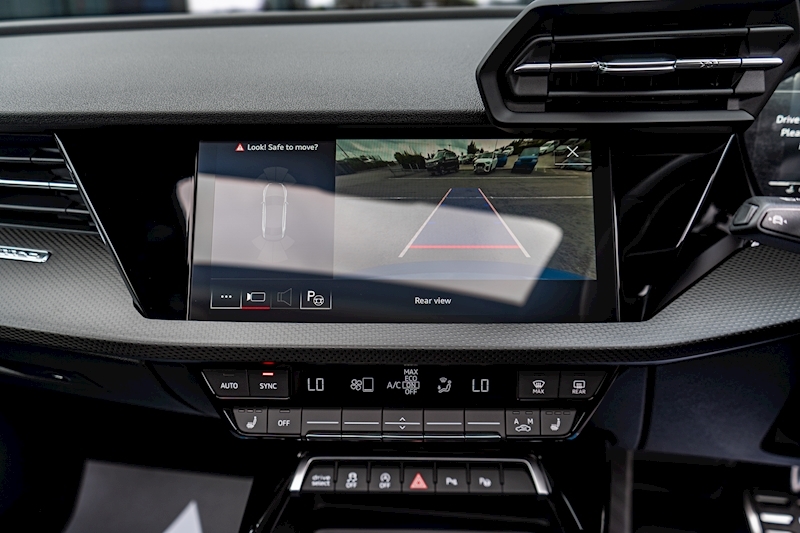 Audi RS3 TFSI Vorsprung 2.5 4dr Saloon Automatic Petrol