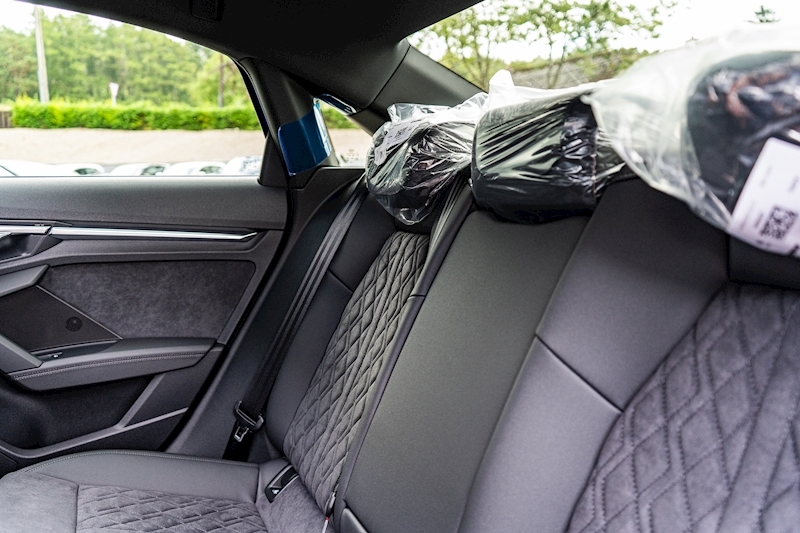 Audi RS3 TFSI Vorsprung 2.5 4dr Saloon Automatic Petrol