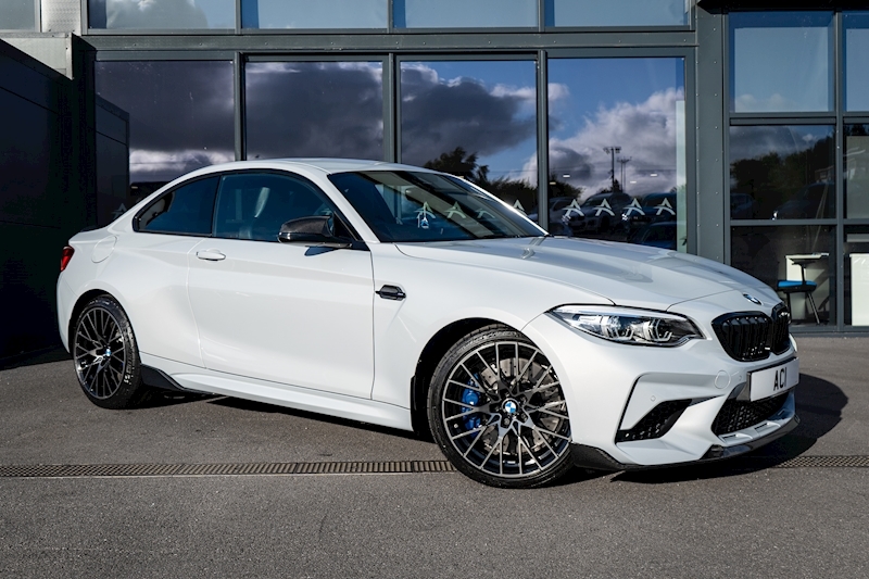 BMW 3.0 BiTurbo GPF Competition Coupe 2dr Petrol DCT Euro 6 (s/s) (410 ps)