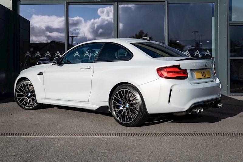 BMW 3.0 BiTurbo GPF Competition Coupe 2dr Petrol DCT Euro 6 (s/s) (410 ps)