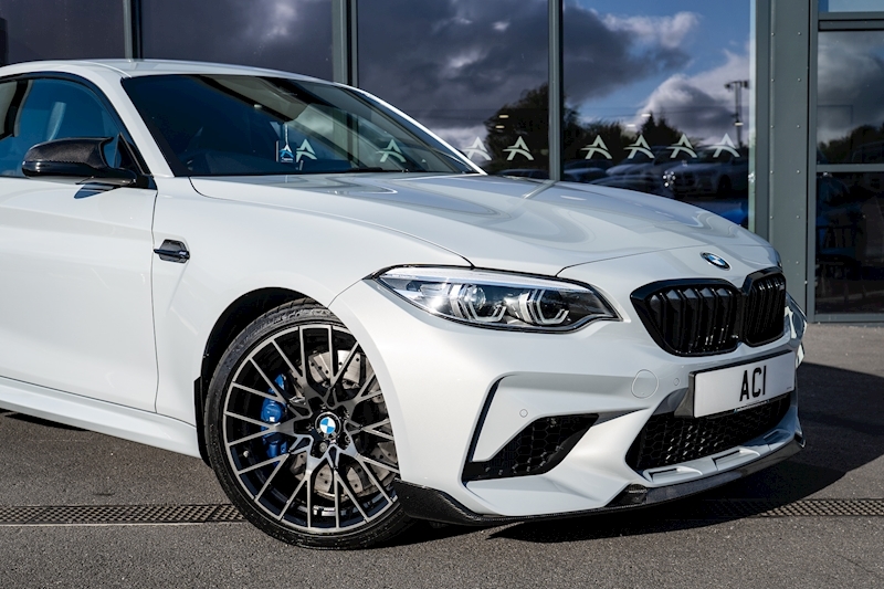 BMW 3.0 BiTurbo GPF Competition Coupe 2dr Petrol DCT Euro 6 (s/s) (410 ps)