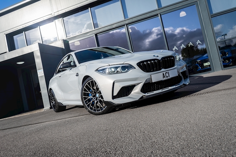 BMW 3.0 BiTurbo GPF Competition Coupe 2dr Petrol DCT Euro 6 (s/s) (410 ps)