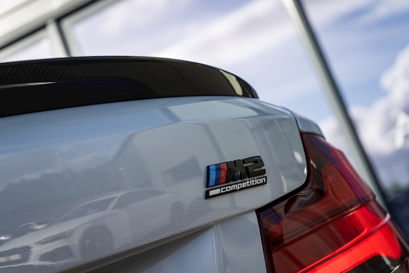 BMW 3.0 BiTurbo GPF Competition Coupe 2dr Petrol DCT Euro 6 (s/s) (410 ps)