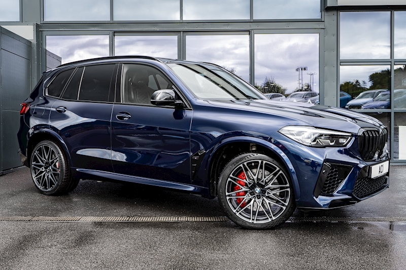 BMW 4.4i V8 Competition SUV 5dr Petrol Auto xDrive Euro 6 (s/s) (625 ps)