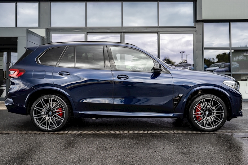 BMW 4.4i V8 Competition SUV 5dr Petrol Auto xDrive Euro 6 (s/s) (625 ps)