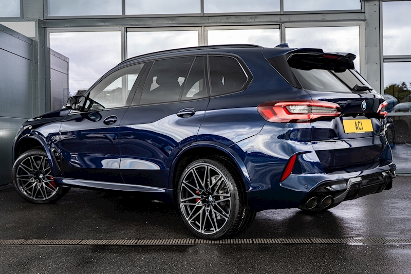 BMW 4.4i V8 Competition SUV 5dr Petrol Auto xDrive Euro 6 (s/s) (625 ps)