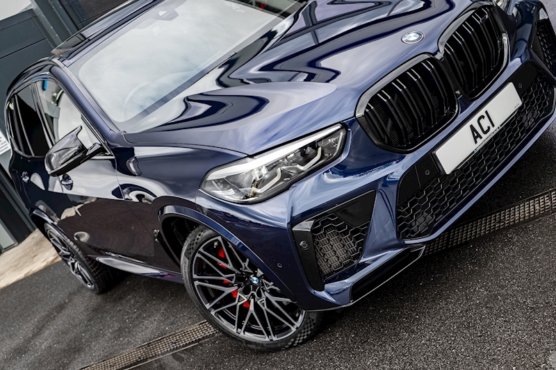 BMW 4.4i V8 Competition SUV 5dr Petrol Auto xDrive Euro 6 (s/s) (625 ps)