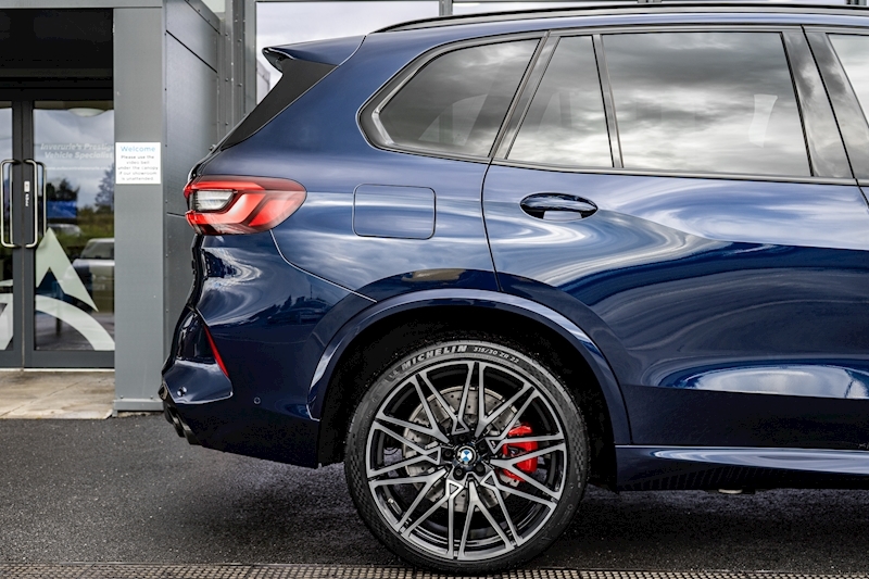 BMW 4.4i V8 Competition SUV 5dr Petrol Auto xDrive Euro 6 (s/s) (625 ps)