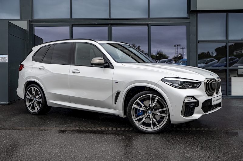 BMW 3.0 M50d SUV 5dr Diesel Auto xDrive Euro 6 (s/s) (400 ps)