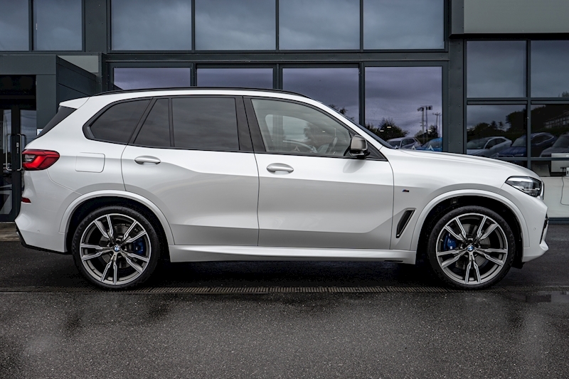 BMW 3.0 M50d SUV 5dr Diesel Auto xDrive Euro 6 (s/s) (400 ps)