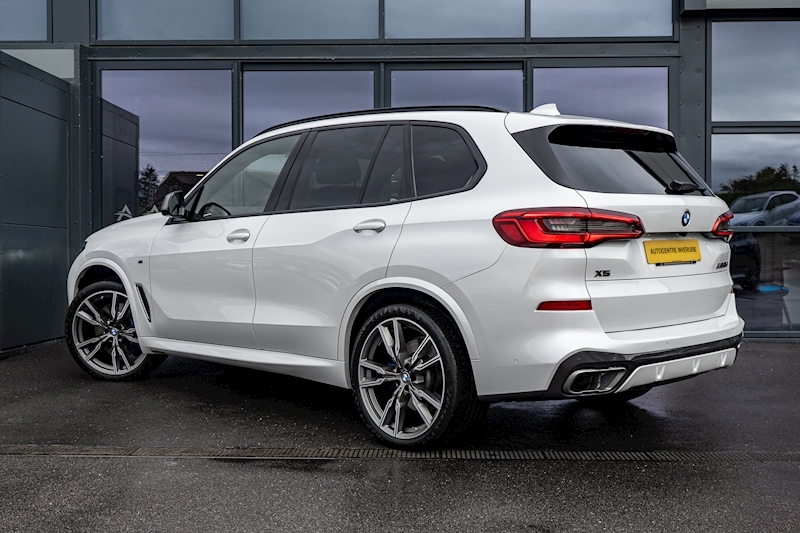 BMW 3.0 M50d SUV 5dr Diesel Auto xDrive Euro 6 (s/s) (400 ps)