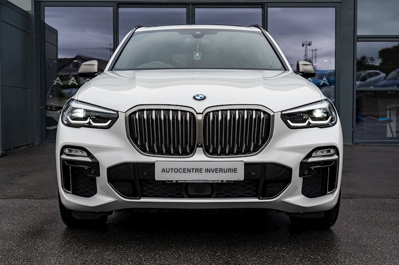 BMW 3.0 M50d SUV 5dr Diesel Auto xDrive Euro 6 (s/s) (400 ps)