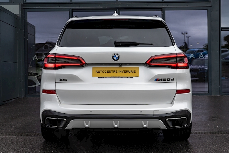 BMW 3.0 M50d SUV 5dr Diesel Auto xDrive Euro 6 (s/s) (400 ps)