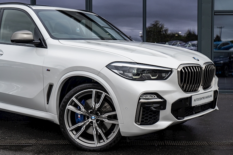 BMW 3.0 M50d SUV 5dr Diesel Auto xDrive Euro 6 (s/s) (400 ps)