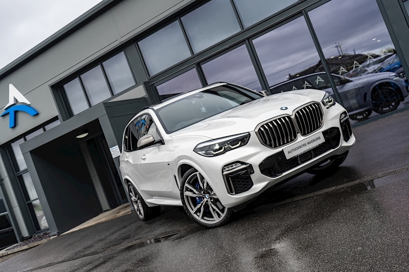 BMW 3.0 M50d SUV 5dr Diesel Auto xDrive Euro 6 (s/s) (400 ps)