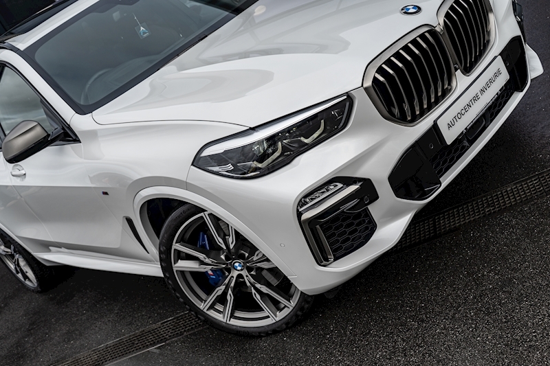 BMW 3.0 M50d SUV 5dr Diesel Auto xDrive Euro 6 (s/s) (400 ps)