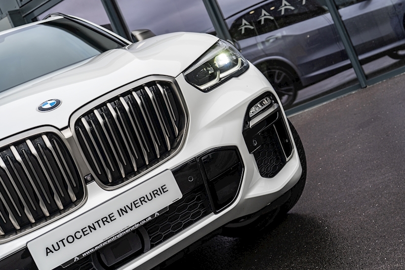 BMW 3.0 M50d SUV 5dr Diesel Auto xDrive Euro 6 (s/s) (400 ps)