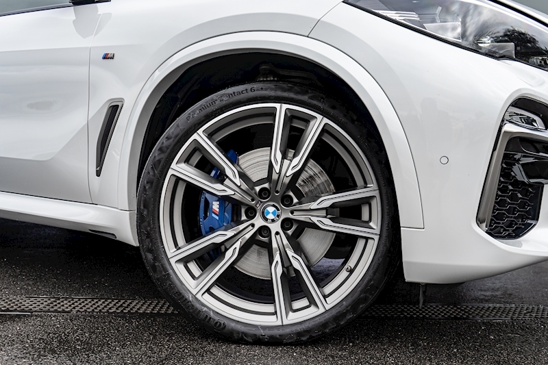 BMW 3.0 M50d SUV 5dr Diesel Auto xDrive Euro 6 (s/s) (400 ps)