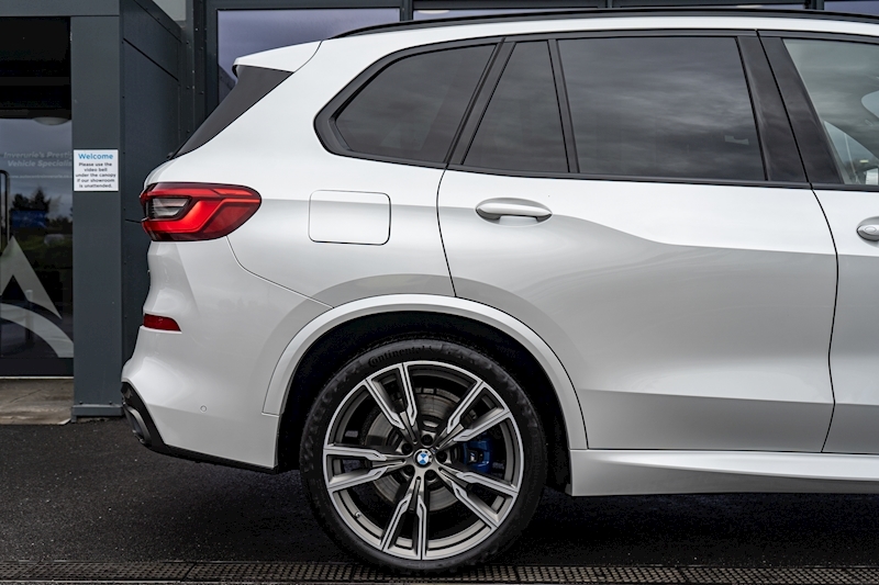 BMW 3.0 M50d SUV 5dr Diesel Auto xDrive Euro 6 (s/s) (400 ps)