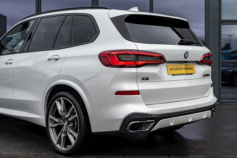 BMW 3.0 M50d SUV 5dr Diesel Auto xDrive Euro 6 (s/s) (400 ps)