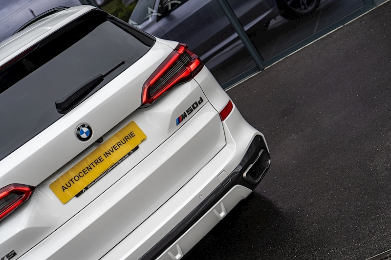 BMW 3.0 M50d SUV 5dr Diesel Auto xDrive Euro 6 (s/s) (400 ps)