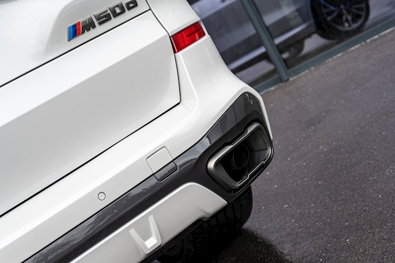 BMW 3.0 M50d SUV 5dr Diesel Auto xDrive Euro 6 (s/s) (400 ps)