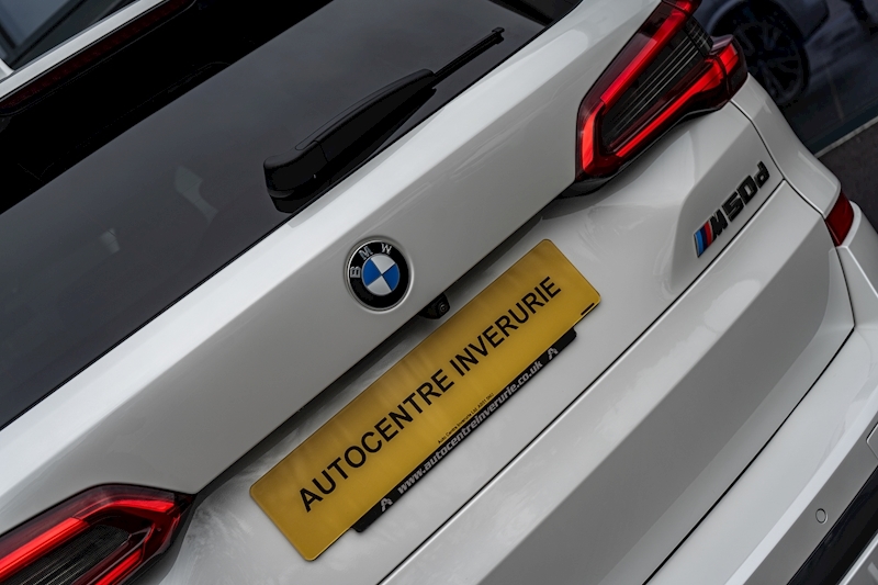 BMW 3.0 M50d SUV 5dr Diesel Auto xDrive Euro 6 (s/s) (400 ps)