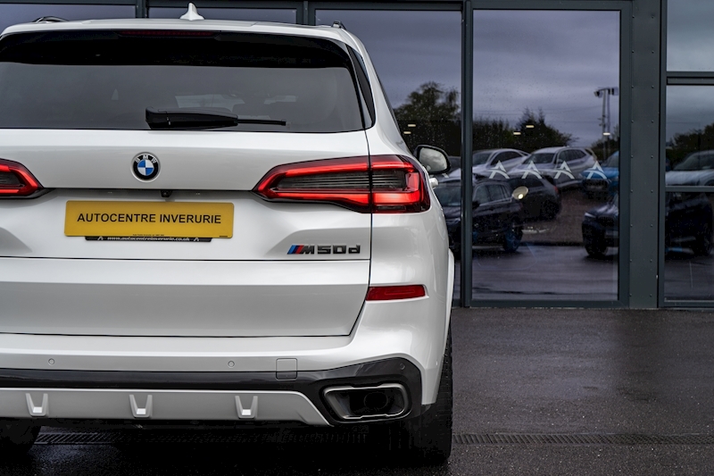 BMW 3.0 M50d SUV 5dr Diesel Auto xDrive Euro 6 (s/s) (400 ps)