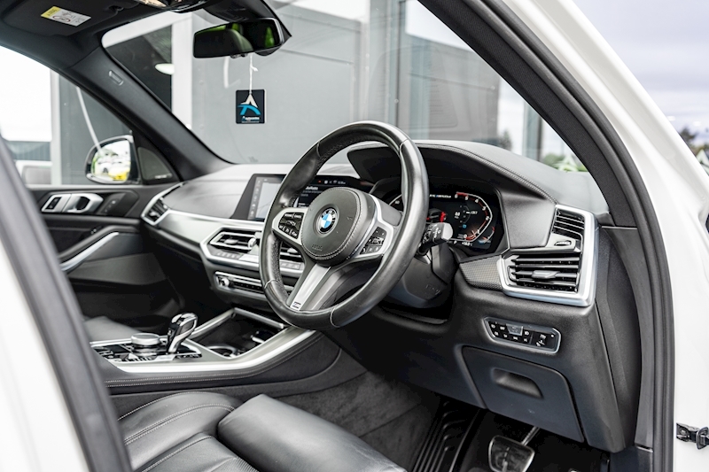 BMW 3.0 M50d SUV 5dr Diesel Auto xDrive Euro 6 (s/s) (400 ps)