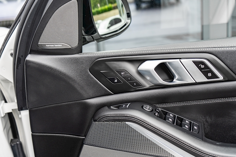 BMW 3.0 M50d SUV 5dr Diesel Auto xDrive Euro 6 (s/s) (400 ps)