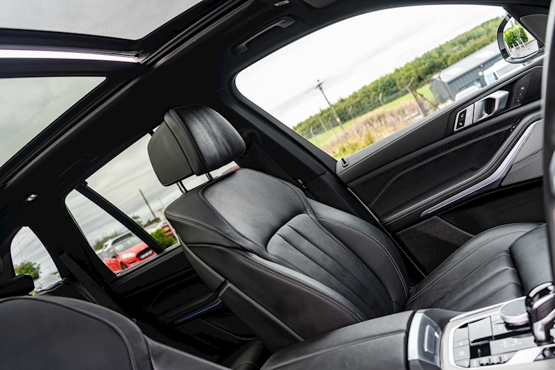 BMW 3.0 M50d SUV 5dr Diesel Auto xDrive Euro 6 (s/s) (400 ps)