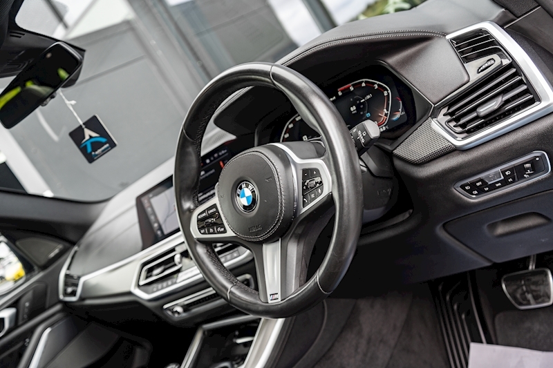 BMW 3.0 M50d SUV 5dr Diesel Auto xDrive Euro 6 (s/s) (400 ps)