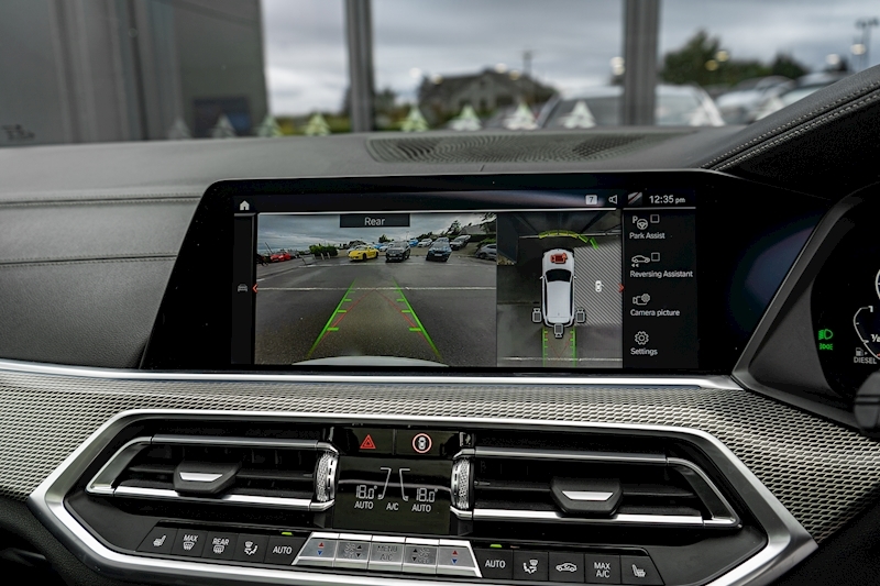 BMW 3.0 M50d SUV 5dr Diesel Auto xDrive Euro 6 (s/s) (400 ps)