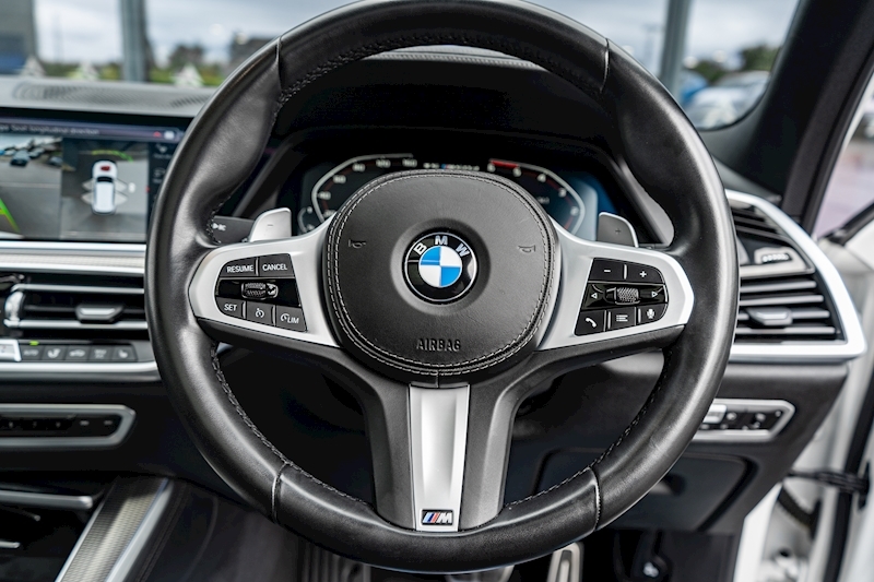 BMW 3.0 M50d SUV 5dr Diesel Auto xDrive Euro 6 (s/s) (400 ps)