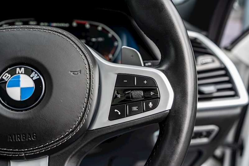 BMW 3.0 M50d SUV 5dr Diesel Auto xDrive Euro 6 (s/s) (400 ps)