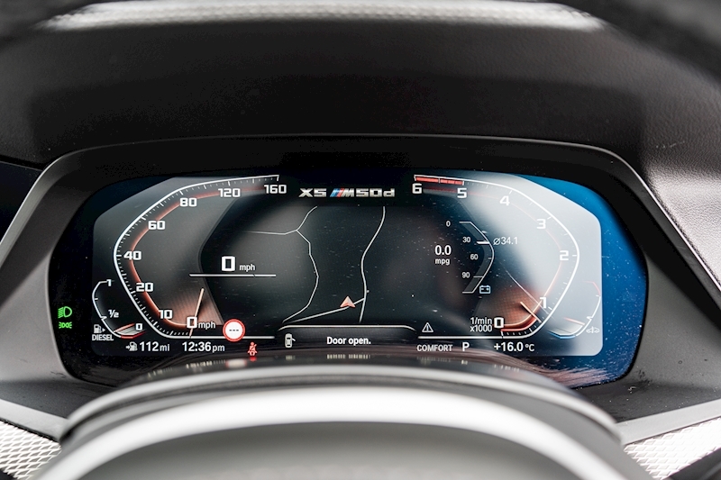BMW 3.0 M50d SUV 5dr Diesel Auto xDrive Euro 6 (s/s) (400 ps)