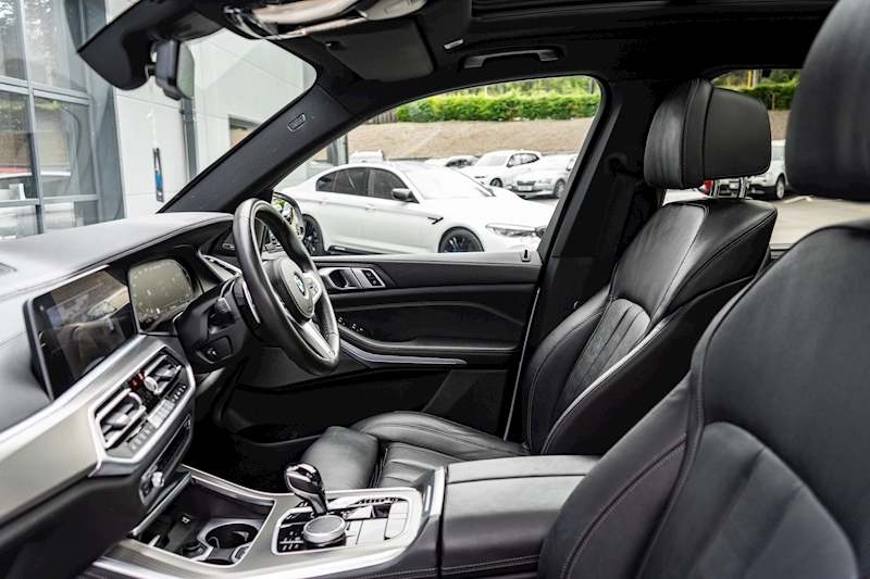 BMW 3.0 M50d SUV 5dr Diesel Auto xDrive Euro 6 (s/s) (400 ps)