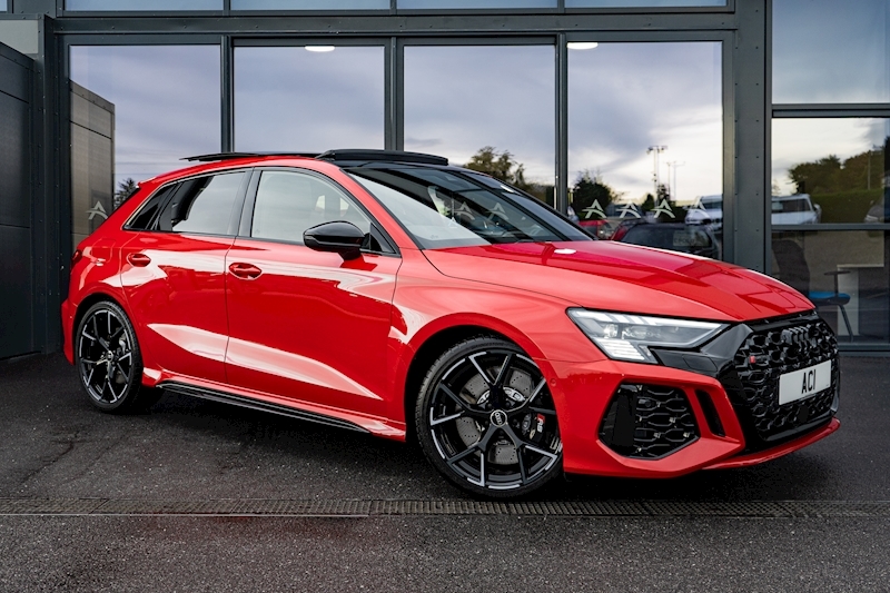 Audi 2.5 TFSI Vorsprung Sportback 5dr Petrol S Tronic quattro Euro 6 (s/s) (400 ps)