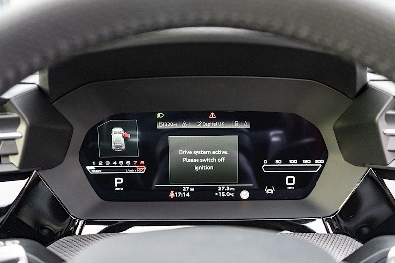 Audi 2.5 TFSI Vorsprung Sportback 5dr Petrol S Tronic quattro Euro 6 (s/s) (400 ps)