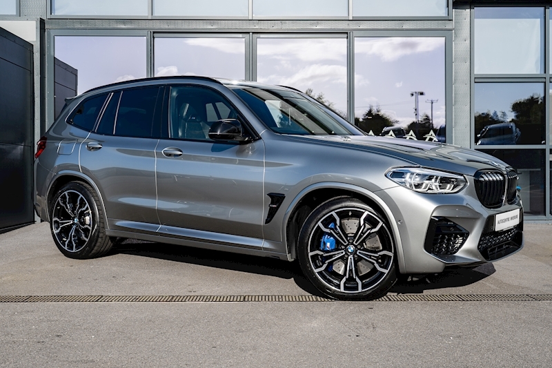 BMW 3.0i Competition SUV 5dr Petrol Auto xDrive Euro 6 (s/s) (510 ps)