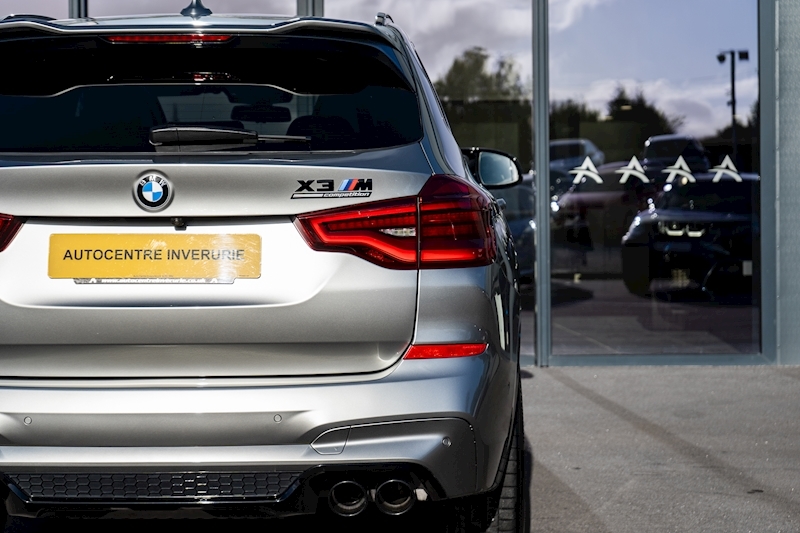 BMW 3.0i Competition SUV 5dr Petrol Auto xDrive Euro 6 (s/s) (510 ps)