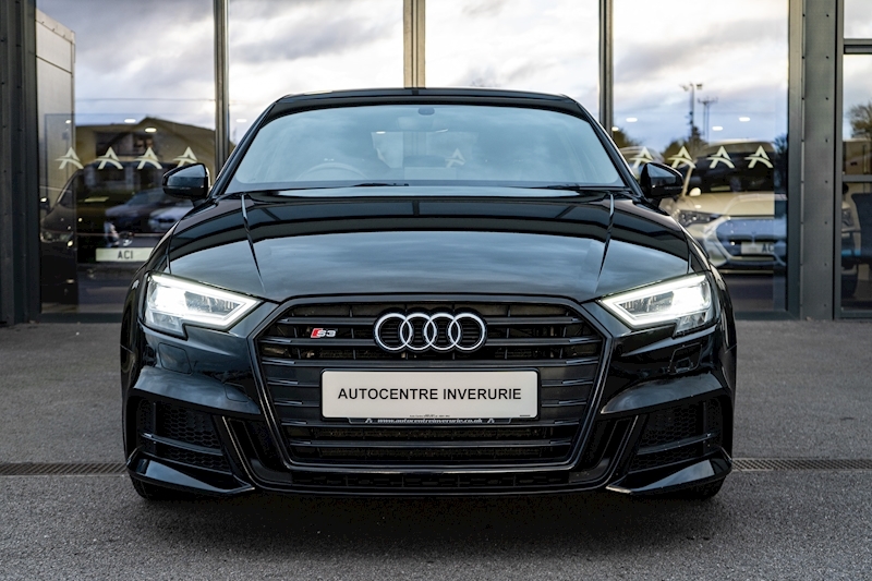 Audi 2.0 TFSI Black Edition Saloon 4dr Petrol S Tronic quattro Euro 6 (s/s) (310 ps)
